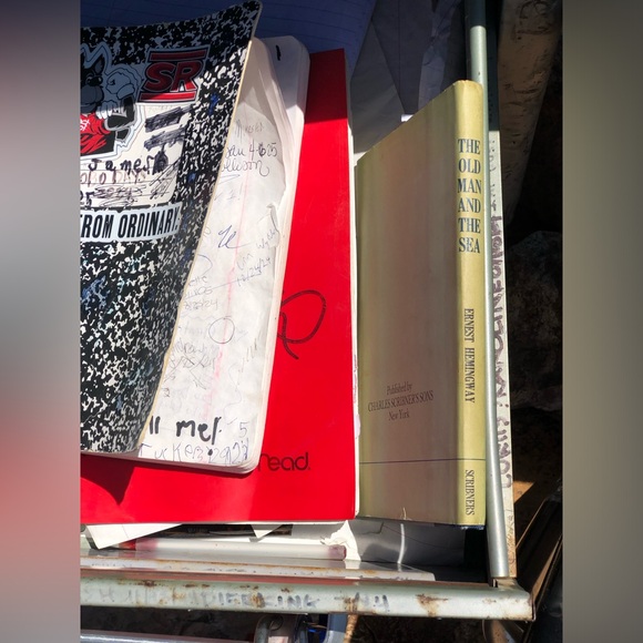 Ernest Hemingway 1977 The Old Man and the Sea - Picture 7 of 13